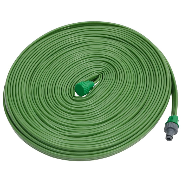 Furtun pentru stropit cu 3 tuburi, verde, 22,5 m, PVC - WALTI WALTI