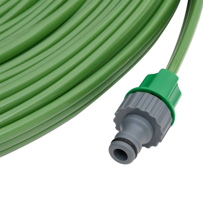 Furtun pentru stropit cu 3 tuburi, verde, 22,5 m, PVC - WALTI WALTI