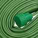 Furtun pentru stropit cu 3 tuburi, verde, 22,5 m, PVC - WALTI WALTI