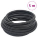 Furtun de aer hibrid, negru, 0,6", 5 m, cauciuc și PVC - WALTI WALTI