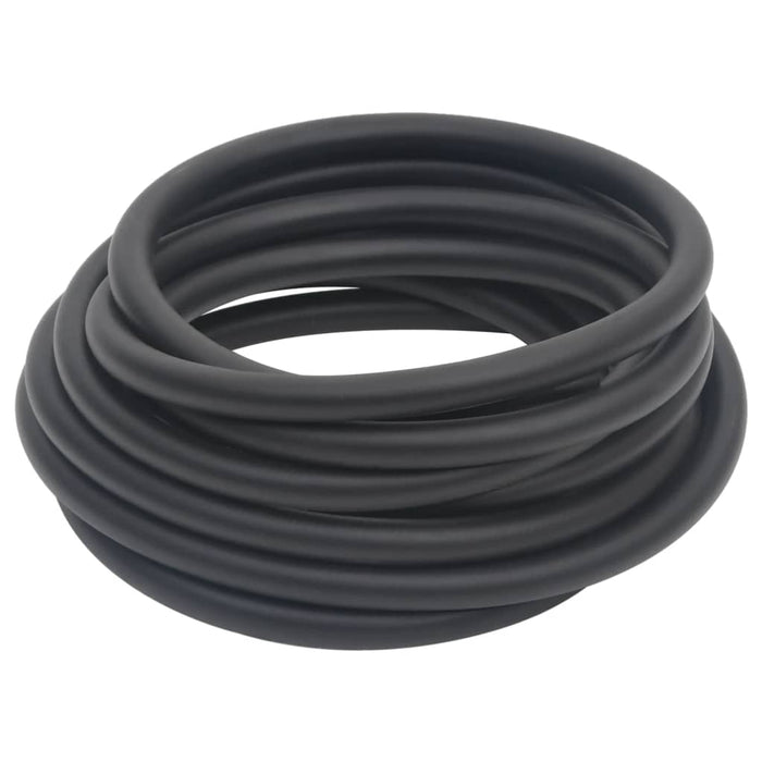 Furtun de aer hibrid, negru, 0,6", 5 m, cauciuc și PVC - WALTI WALTI