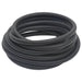 Furtun de aer hibrid, negru, 0,6", 5 m, cauciuc și PVC - WALTI WALTI