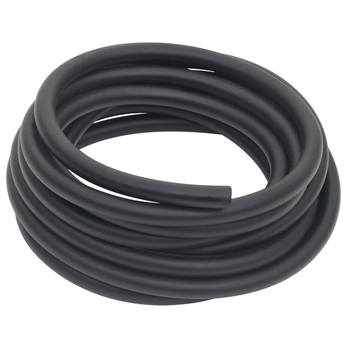 Furtun de aer hibrid, negru, 0,6", 5 m, cauciuc și PVC - WALTI WALTI