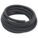 Furtun de aer hibrid, negru, 0,6", 5 m, cauciuc și PVC - WALTI WALTI