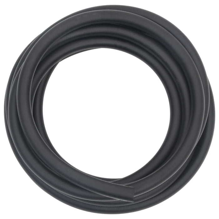 Furtun de aer hibrid, negru, 0,6", 5 m, cauciuc și PVC - WALTI WALTI