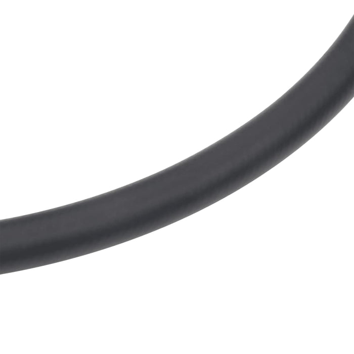 Furtun de aer hibrid, negru, 0,6", 5 m, cauciuc și PVC - WALTI WALTI
