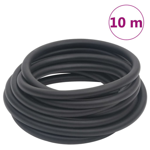 Furtun de aer hibrid, negru, 0,6", 10 m, cauciuc și PVC - WALTI WALTI