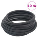 Furtun de aer hibrid, negru, 0,6", 10 m, cauciuc și PVC - WALTI WALTI