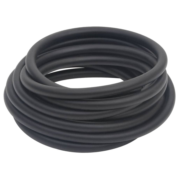 Furtun de aer hibrid, negru, 0,6", 10 m, cauciuc și PVC - WALTI WALTI