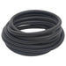 Furtun de aer hibrid, negru, 0,6", 10 m, cauciuc și PVC - WALTI WALTI