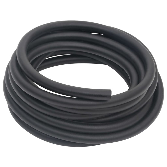 Furtun de aer hibrid, negru, 0,6", 10 m, cauciuc și PVC - WALTI WALTI