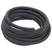 Furtun de aer hibrid, negru, 0,6", 10 m, cauciuc și PVC - WALTI WALTI