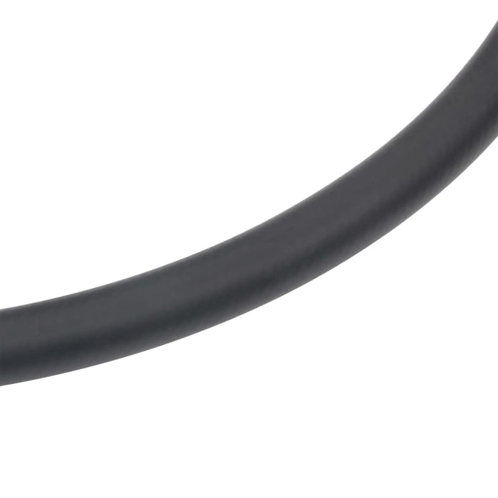 Furtun de aer hibrid, negru, 0,6", 10 m, cauciuc și PVC - WALTI WALTI