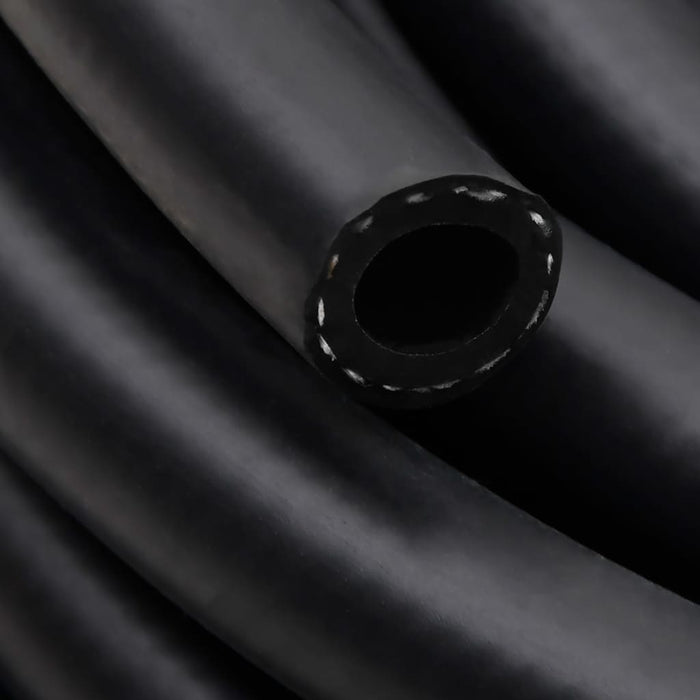 Furtun de aer hibrid, negru, 0,6", 10 m, cauciuc și PVC - WALTI WALTI