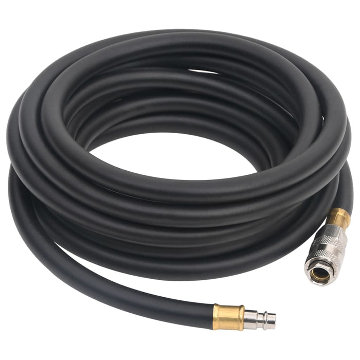 Furtun de aer hibrid, negru, 0,6", 10 m, cauciuc și PVC - WALTI WALTI