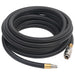 Furtun de aer hibrid, negru, 0,6", 10 m, cauciuc și PVC - WALTI WALTI
