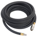 Furtun de aer hibrid, negru, 0,6", 10 m, cauciuc și PVC - WALTI WALTI