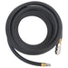 Furtun de aer hibrid, negru, 0,6", 10 m, cauciuc și PVC - WALTI WALTI