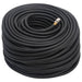 Furtun de aer hibrid, negru, 0,6", 20 m, cauciuc și PVC - WALTI WALTI