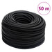 Furtun de aer hibrid, negru, 0,6", 50 m, cauciuc și PVC - WALTI WALTI