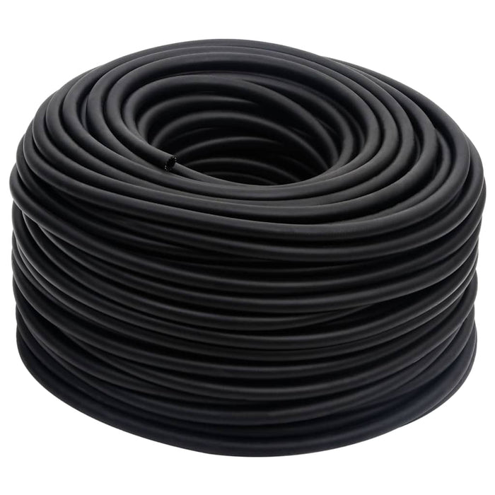 Furtun de aer hibrid, negru, 0,6", 50 m, cauciuc și PVC - WALTI WALTI