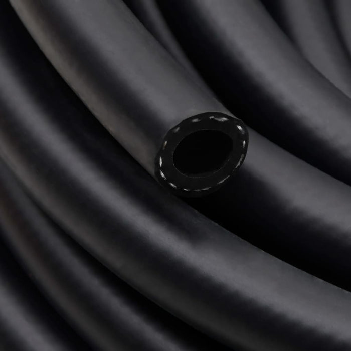 Furtun de aer hibrid, negru, 0,6", 50 m, cauciuc și PVC - WALTI WALTI