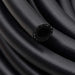 Furtun de aer hibrid, negru, 0,6", 50 m, cauciuc și PVC - WALTI WALTI