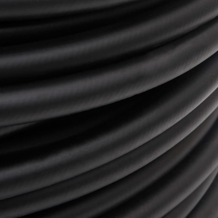 Furtun de aer hibrid, negru, 0,6", 50 m, cauciuc și PVC - WALTI WALTI