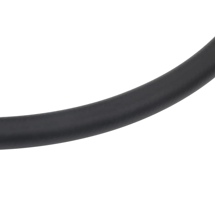 Furtun de aer hibrid, negru, 0,6", 50 m, cauciuc și PVC - WALTI WALTI