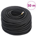 Furtun de aer hibrid, negru, 0,6", 50 m, cauciuc și PVC - WALTI WALTI