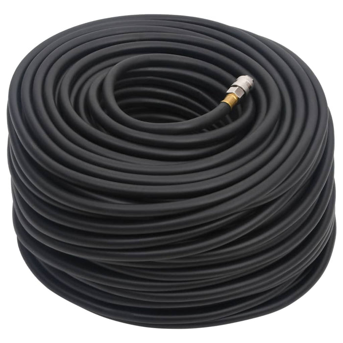 Furtun de aer hibrid, negru, 0,6", 50 m, cauciuc și PVC - WALTI WALTI