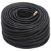 Furtun de aer hibrid, negru, 0,6", 50 m, cauciuc și PVC - WALTI WALTI