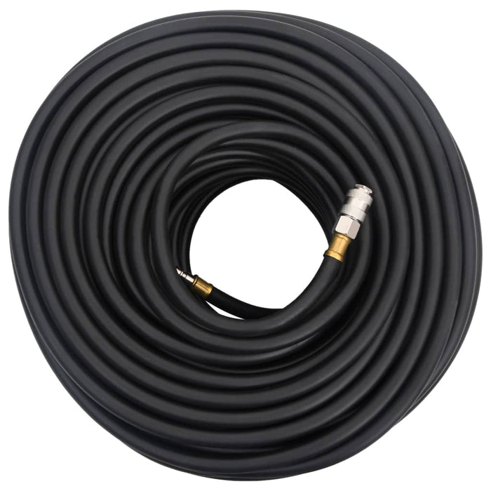 Furtun de aer hibrid, negru, 0,6", 50 m, cauciuc și PVC - WALTI WALTI