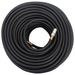 Furtun de aer hibrid, negru, 0,6", 50 m, cauciuc și PVC - WALTI WALTI