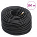Furtun de aer hibrid, negru, 0,6", 100 m, cauciuc și PVC - WALTI WALTI