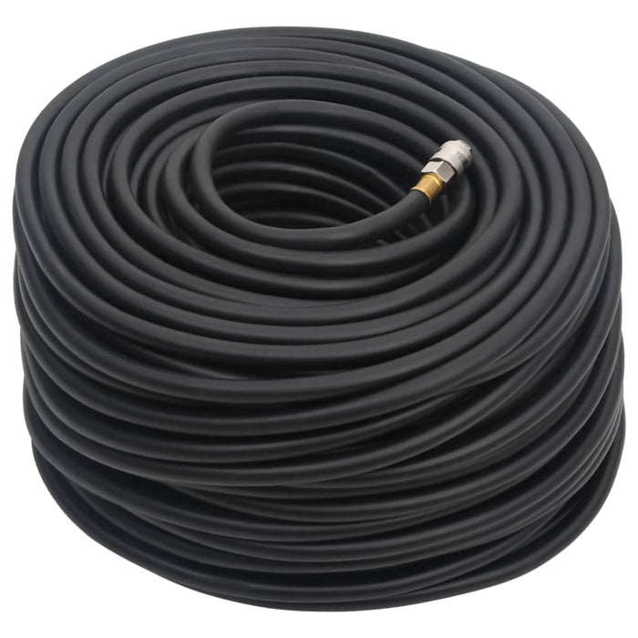 Furtun de aer hibrid, negru, 0,6", 100 m, cauciuc și PVC - WALTI WALTI