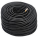 Furtun de aer hibrid, negru, 0,6", 100 m, cauciuc și PVC - WALTI WALTI