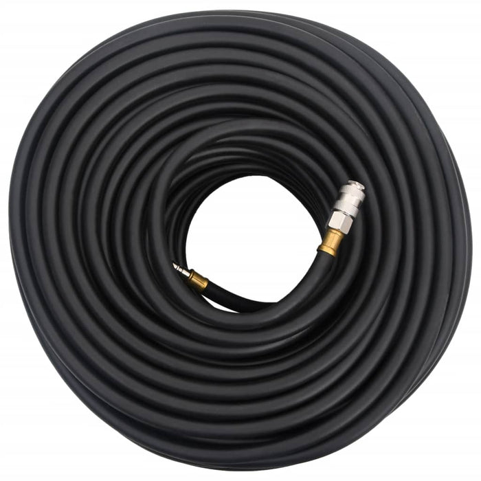 Furtun de aer hibrid, negru, 0,6", 100 m, cauciuc și PVC - WALTI WALTI