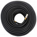 Furtun de aer hibrid, negru, 0,6", 100 m, cauciuc și PVC - WALTI WALTI