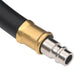 Furtun de aer hibrid, negru, 0,6", 100 m, cauciuc și PVC - WALTI WALTI