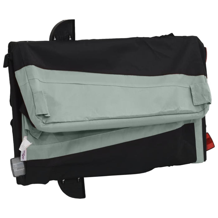 Remorcă pentru biciclete, negru și gri, 30 kg, fier WALTI