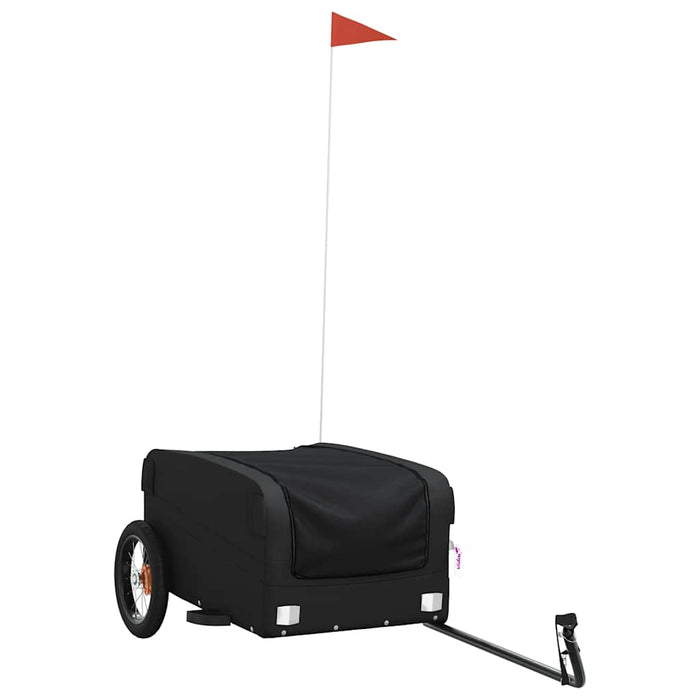 Remorcă pentru biciclete, negru, 30 kg, fier - WALTI WALTI