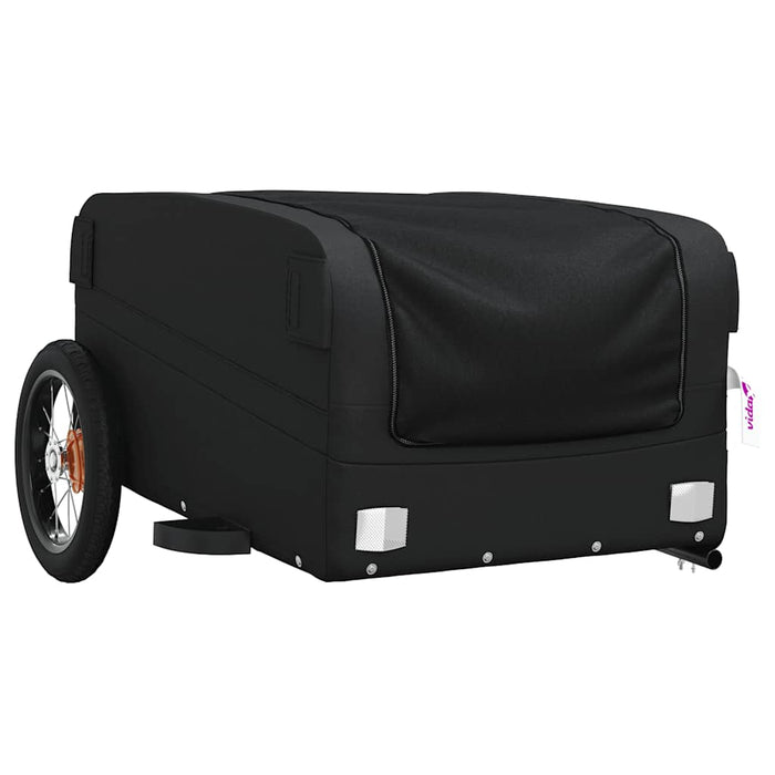 Remorcă pentru biciclete, negru, 30 kg, fier - WALTI WALTI