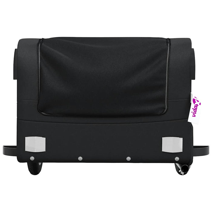 Remorcă pentru biciclete, negru, 30 kg, fier - WALTI WALTI