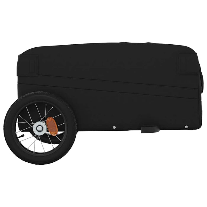 Remorcă pentru biciclete, negru, 30 kg, fier - WALTI WALTI