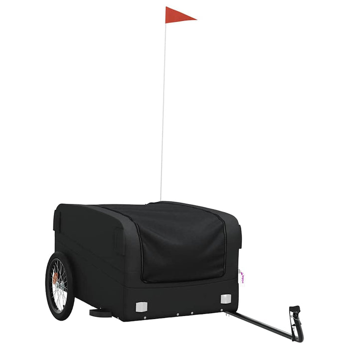 Remorcă pentru biciclete, negru, 45 kg, fier - WALTI WALTI