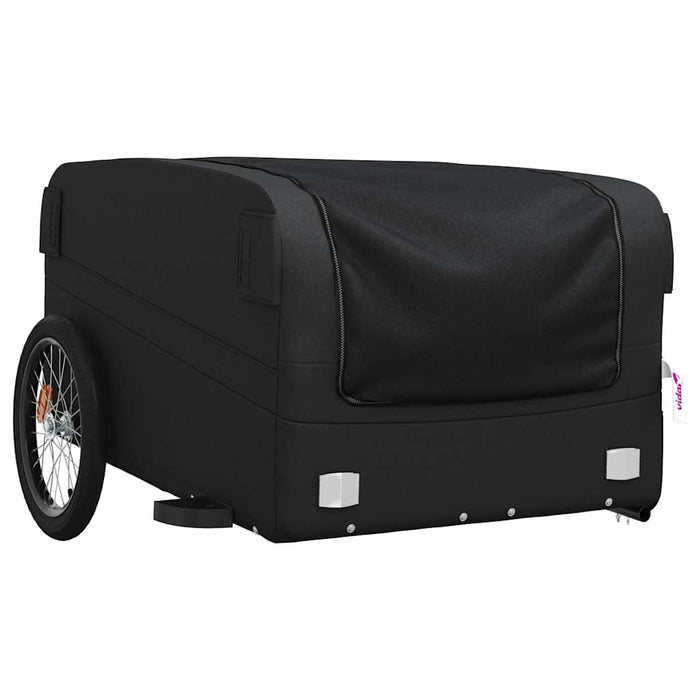 Remorcă pentru biciclete, negru, 45 kg, fier - WALTI WALTI