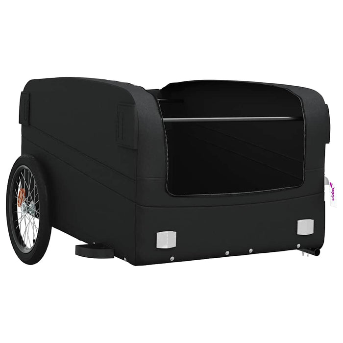 Remorcă pentru biciclete, negru, 45 kg, fier - WALTI WALTI