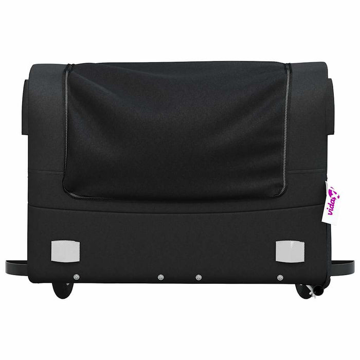 Remorcă pentru biciclete, negru, 45 kg, fier - WALTI WALTI