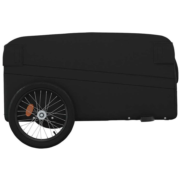 Remorcă pentru biciclete, negru, 45 kg, fier - WALTI WALTI